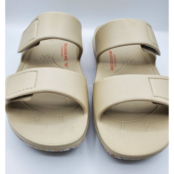 Alegria Women Orbyt Double Strap Recovery Slide Sandals - Miami Beach, 36M EUC - Picture 2 of 7